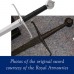 HOLY ROMAN EMPIRE 14TH CENTURY LONGSWORD-ROYAL  ARMOURIES COLLECTION